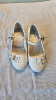 Cupcake Absatzschuhe, weiss. Grösse 27