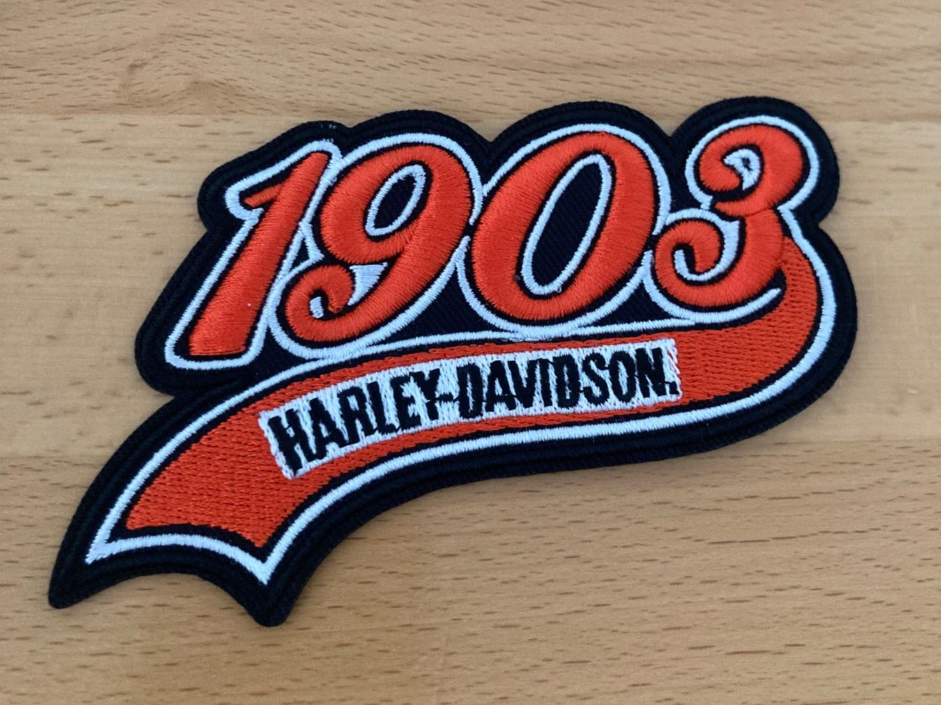 Toppe: Harley Davidson Patch Sticker Aufnäher 1111 – Nuovo (secondo la descrizione) da Horn venduto da abutre72
