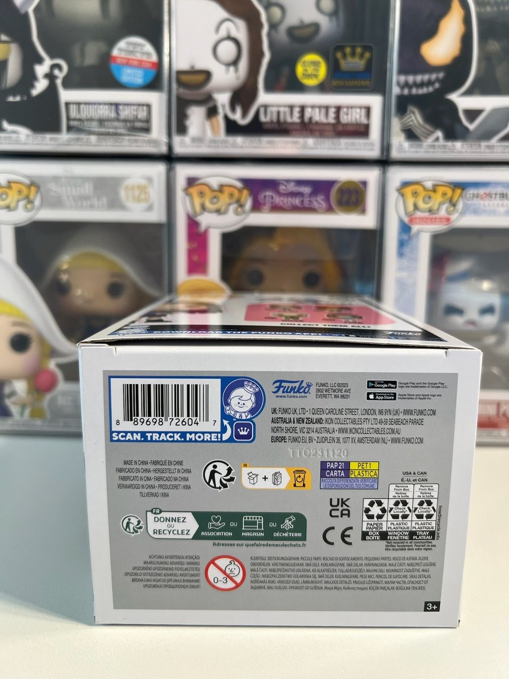 Funko Statuette: Funko POP! Rocks Blackpink Jisoo – Nuovo e nell'imballaggio originale da Le Mouret venduto da perfectbijou 5