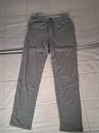 Grey Casual Pants