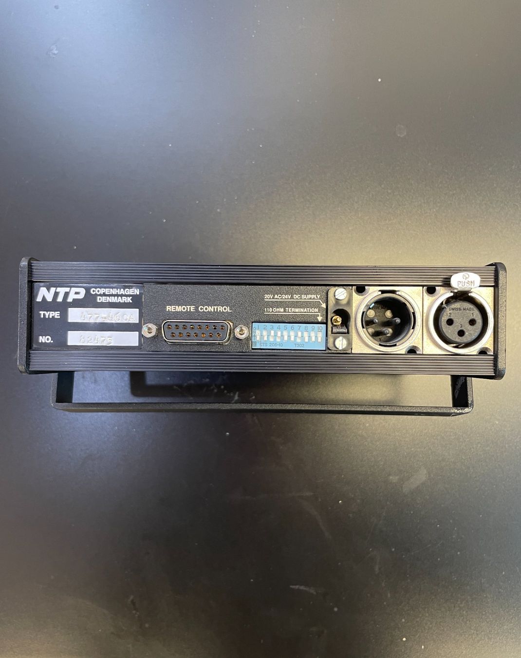 Misurare: NTP Peakmeter - Digital Audio Peak Program Meter (PPM) – Usato da Kirchberg BE venduto da Buffy73 3