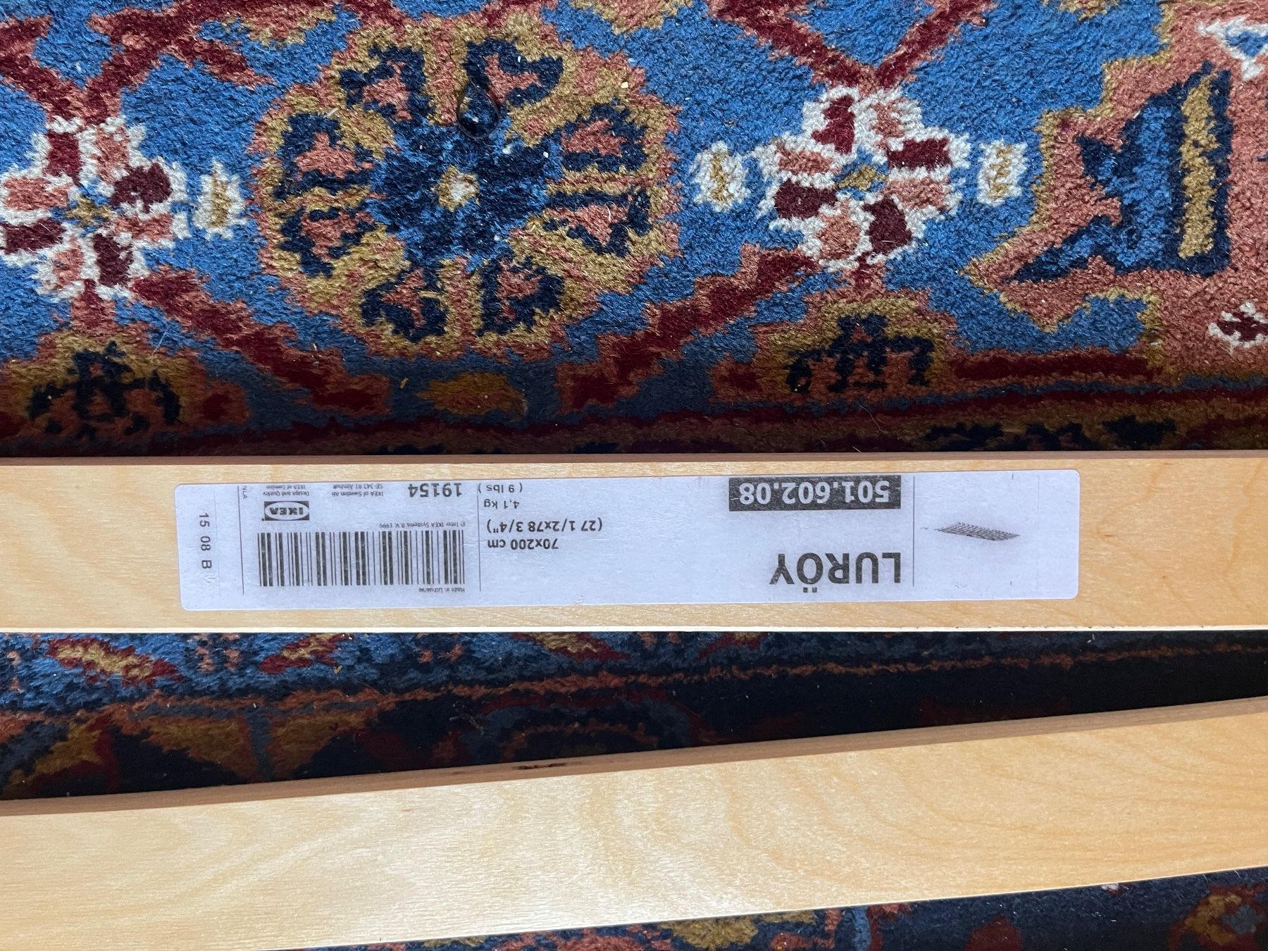 Ikea Sommiers: Ikea Lattenrost – D'occasion à Zürich par sop_d5gh 2