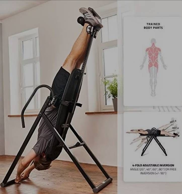 Hometrainer: Banc d'inversion de SportPlus – Usato da Montagny-les-monts venduto da Alvarolorenzogotor 4
