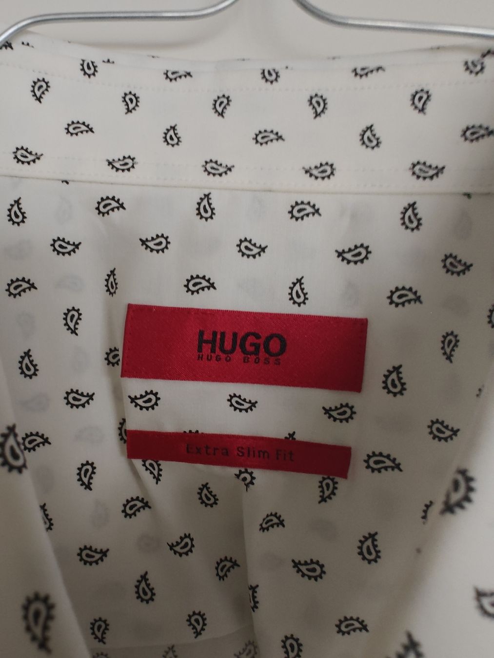 Hugo Boss Camicie: Hugo Boss Extra Slim Fit 43 – Nuovo (secondo la descrizione) da Menzingen venduto da tschey-tschey 1