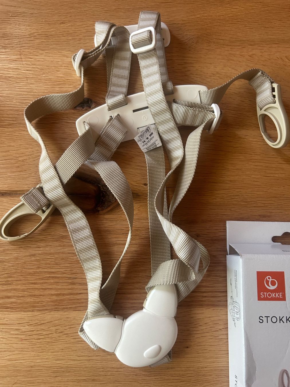 Stokke Seggioloni: Trip Trapp Sicherheitsgurt – Usato da Berneck venduto da sem_5d82 2
