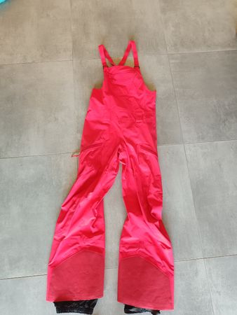 Salopette sci Arc'teryx donna S/P rosa buono stato