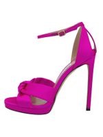 Jimmy Choo Rosie 120 Sandale mit Absatz EU 39 Pink