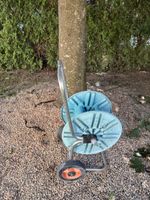 Gartenschlauchwagen mit Rollen