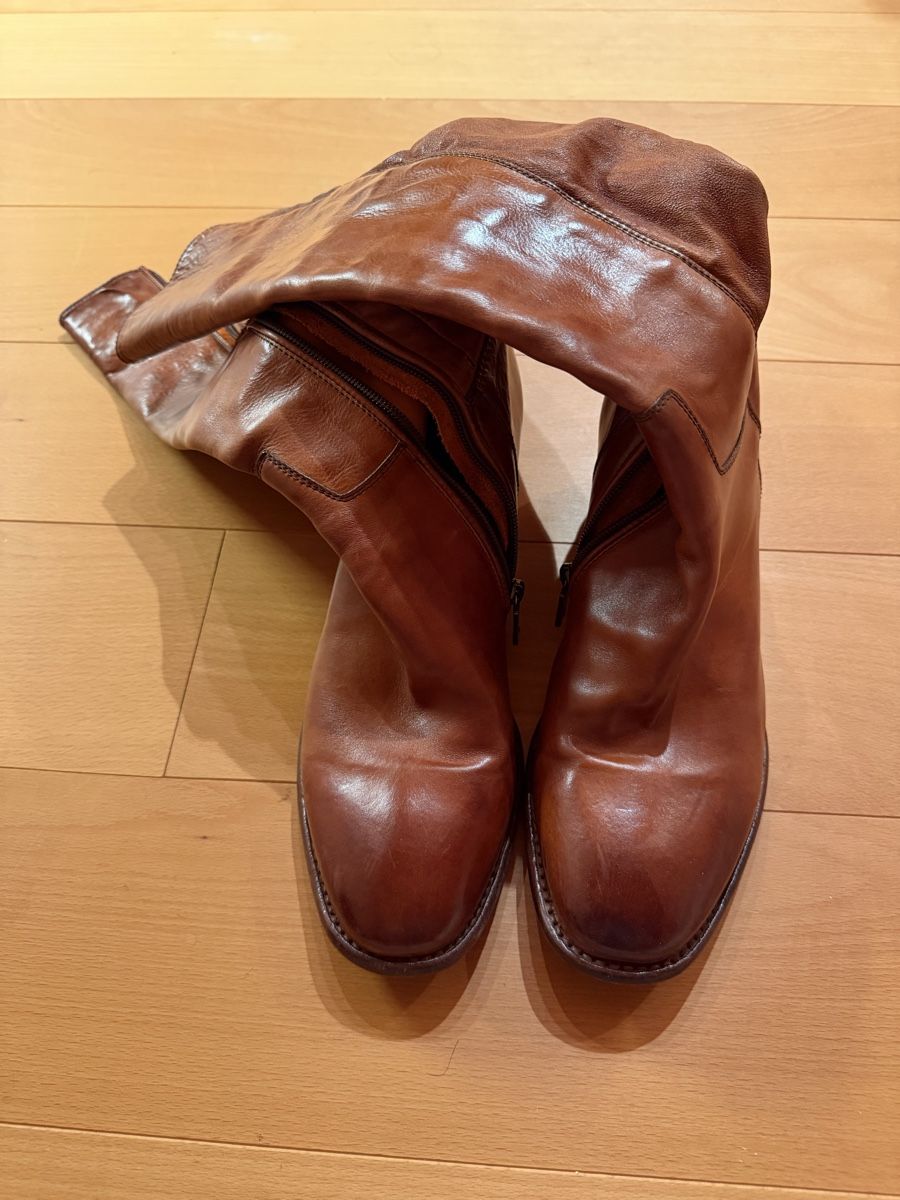 Chaussures femmes: Schöne teure echte Lederstiefel Lemargo – D'occasion à Jona par HappyHappyHappyHappy