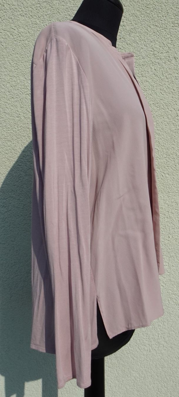 Blusen: FFC Shirt rosa altrosa Gr. 40 Seide Bluse – Gebraucht aus Winterthur von blumeblau77 8