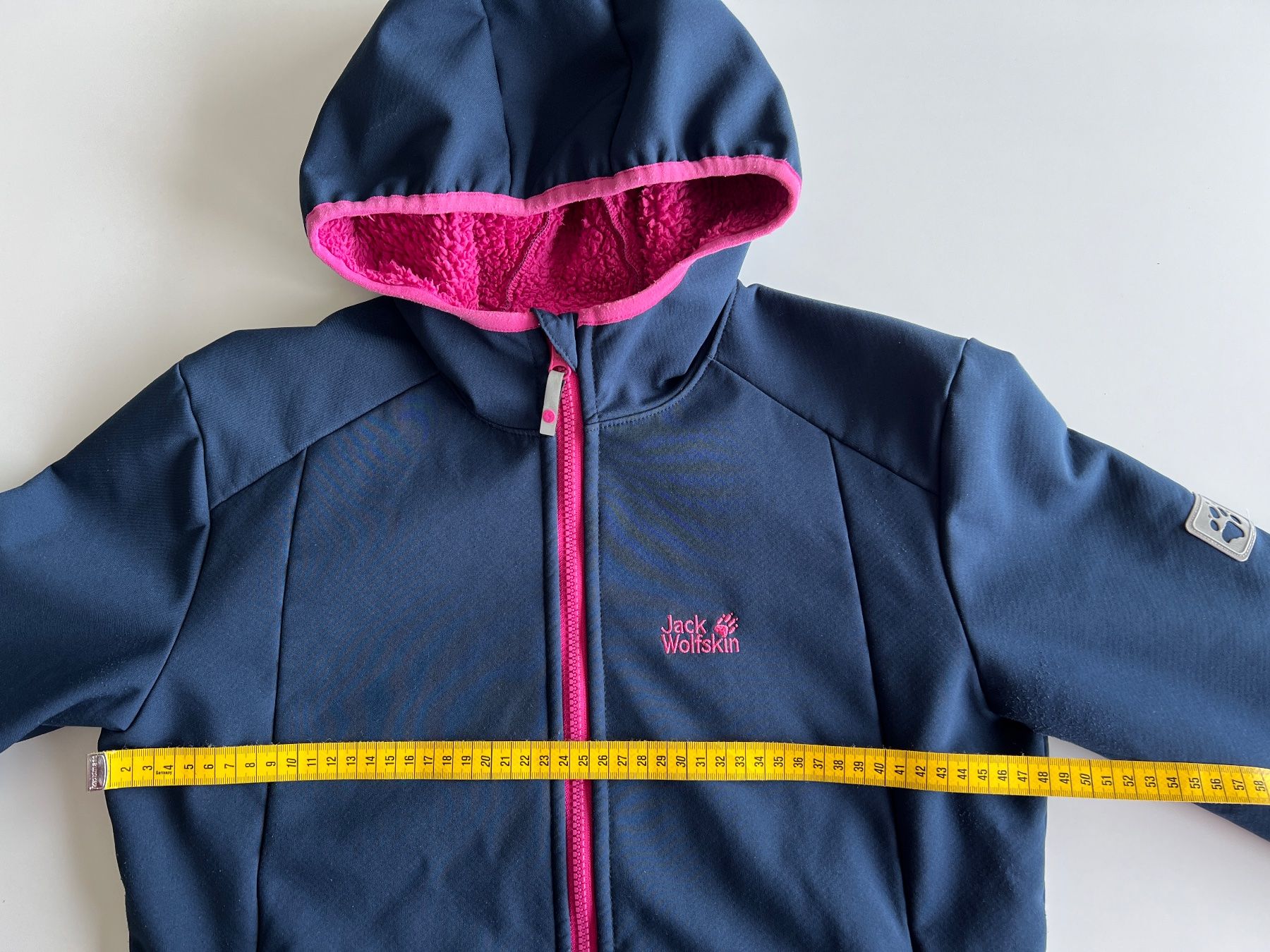 Jack Wolfskin Giacche & Cappotti: Jack Wolfskin - Jacke Softshelljacke Softshell gefüttert 164 – Usato da Büetigen venduto da Jabo 3