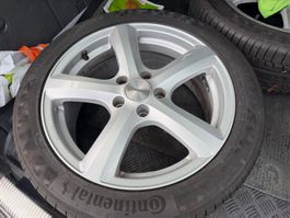 Audi, VW, Skoda, Seat Sommerräder 225 45 17 Reifen