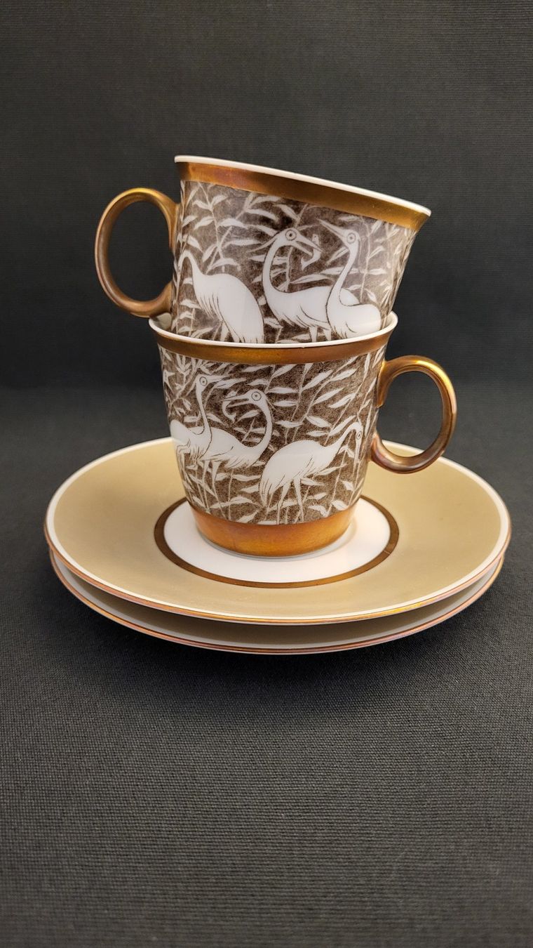 Services de table: 4-teiliges Espresso-Set PIRKENHAMMER – D'occasion à Basel par spinne02 1
