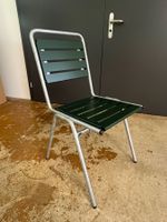 4 Stück Gartenstühle stol._Gestell Stahlrohr feuerverzinkt