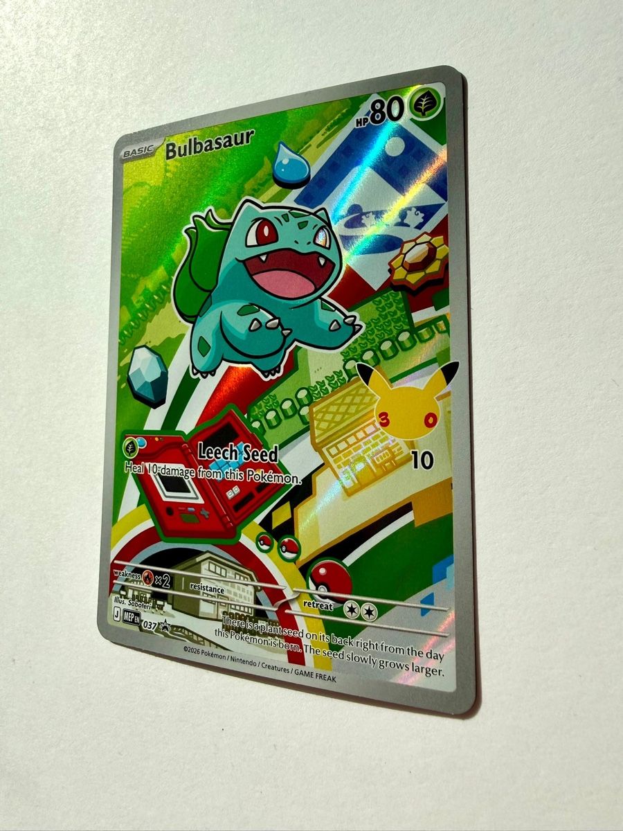 Pokémon Carte collezionabili: Pokémon MEP Bulbasaur 037 EN – Nuovo (secondo la descrizione) da Läufelfingen venduto da Seraphim13 1