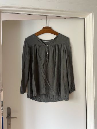 Grüne Bluse