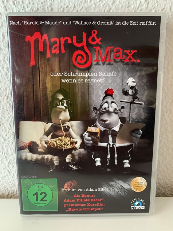 Mary & Max - DVD | Kaufen auf Ricardo