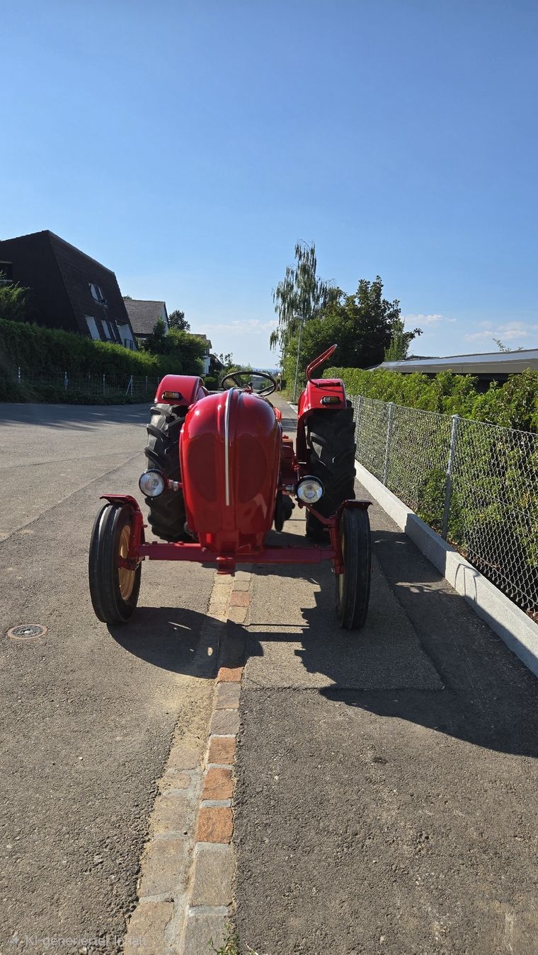 Traktoren: Porsche Diesel Schlepper 329 Super Export – Gebraucht aus Altnau von MRocky1 1