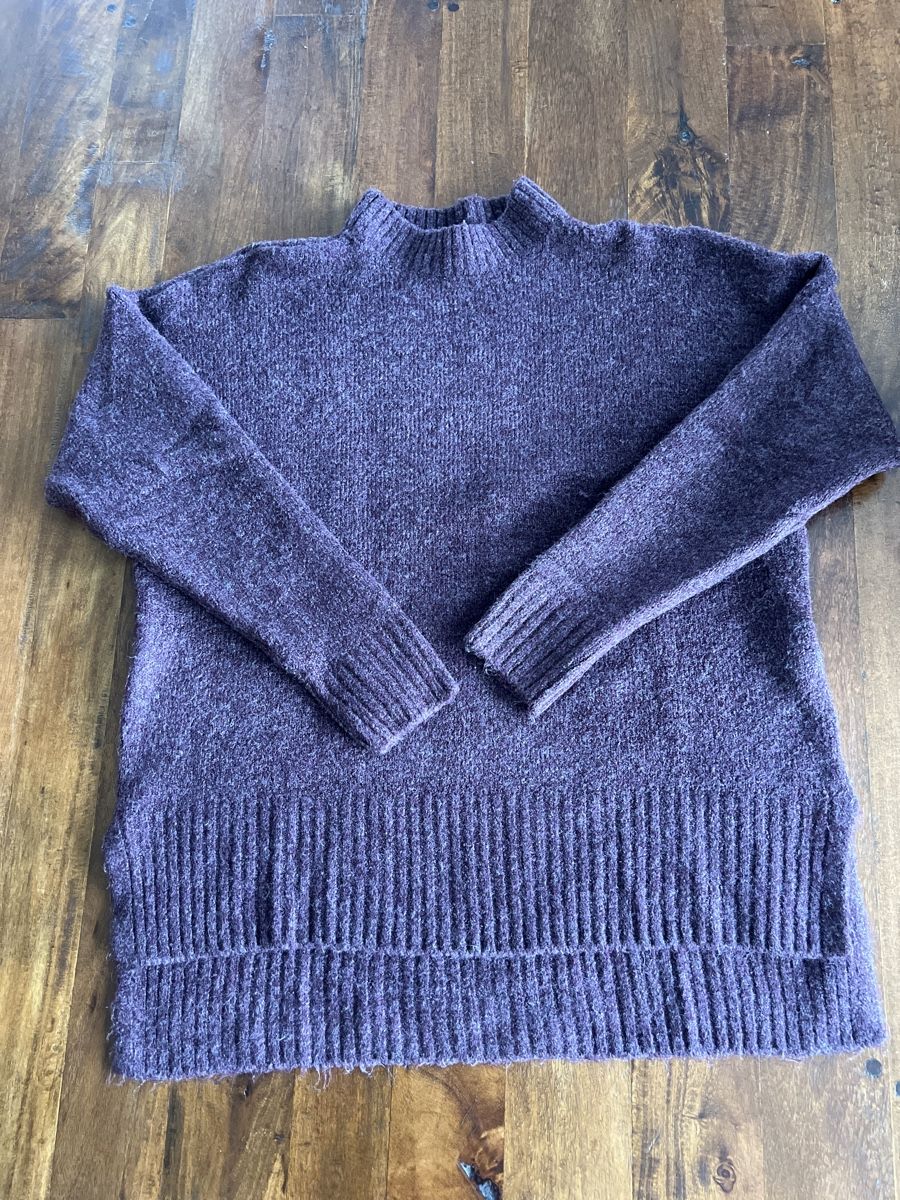 Pullover & Sweatshirts: Vero Moda Strickpullover, Aubergine , Grösse S - Herbst Look – Neu und originalverpackt aus Wangen SZ von Yz74 2