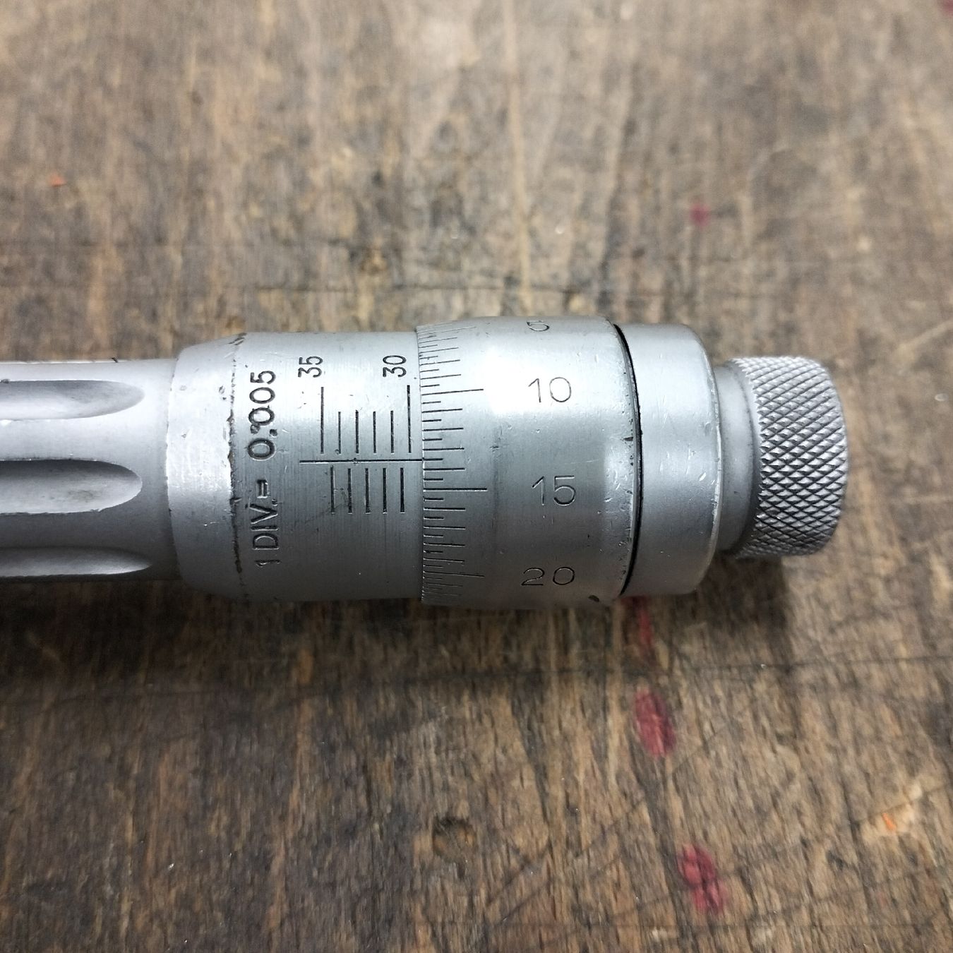 Tesa Misurare: Innenmikrometer 30-35 TESA mit Prüfring, Messwerkzeug, Tesa – Usato da Leimbach AG venduto da Heiliger_Bam_Bim 3