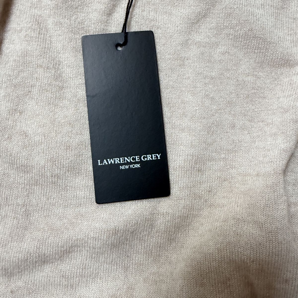 Pullover & Sweatshirts: Lawrence Grey Kaschmir Pullover beige Gr. 42 mit Mängel – Gebraucht aus Thun von BanjoDan 1