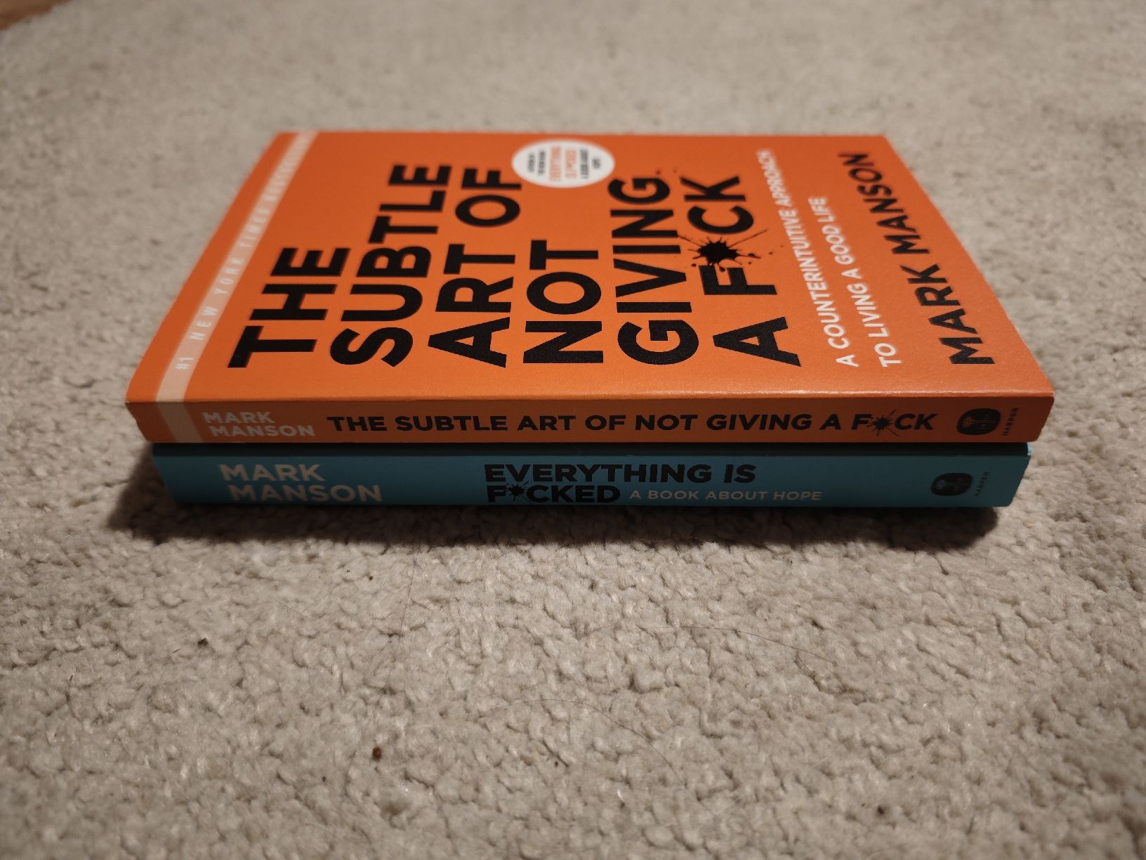 Libri: Mark Manson Bücher – Usato da St. Margrethen SG venduto da bienlii