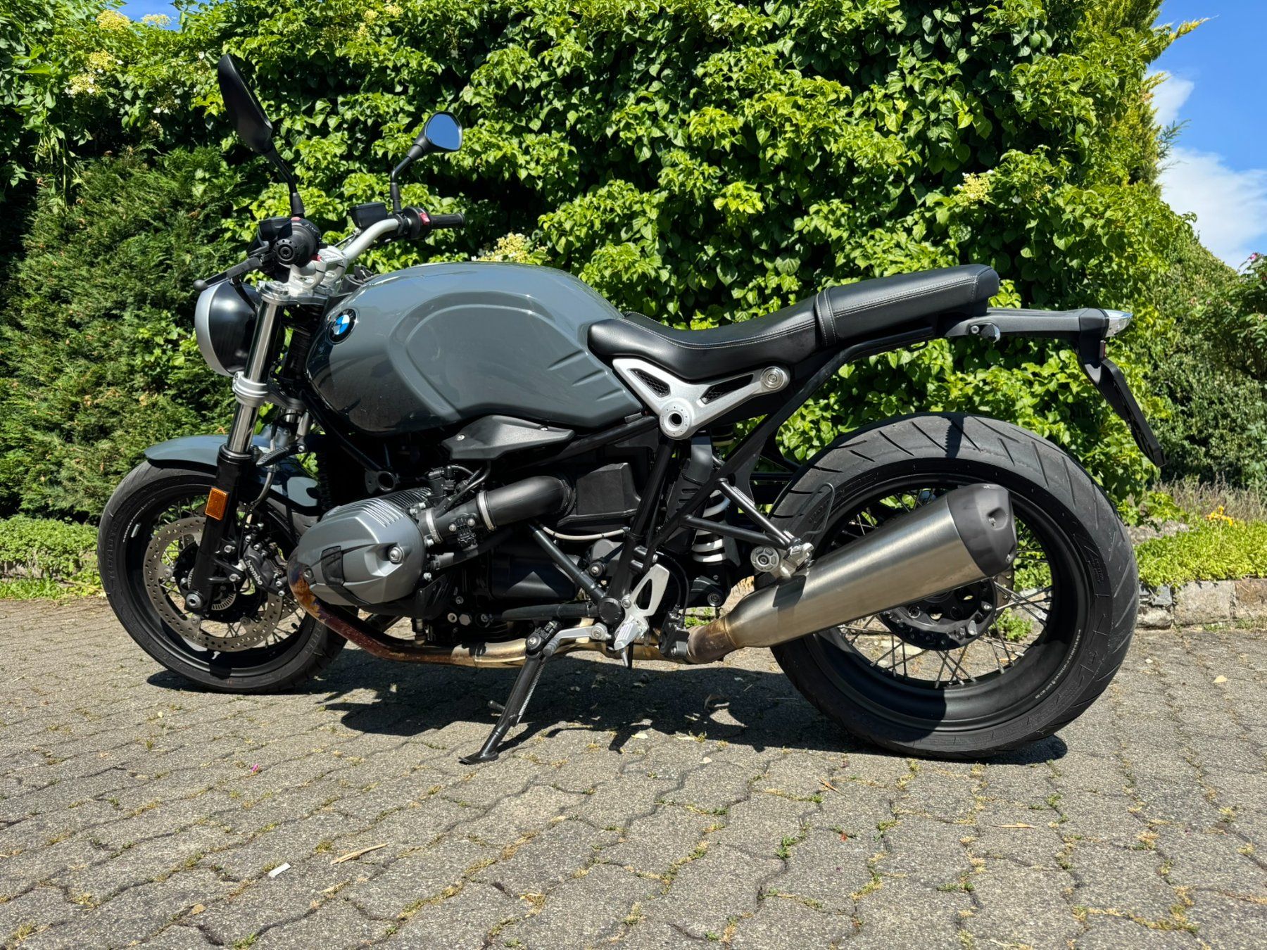 BMW Strada: BMW RnineT Pure – Usato da Therwil venduto da Huschi-5