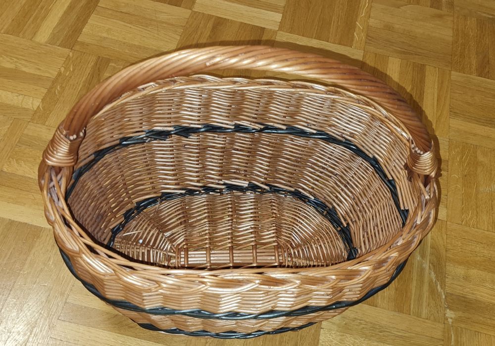Einkaufs Korb / Geschenkkorb geflochten (Neu (gemäss Beschreibung)) in ...