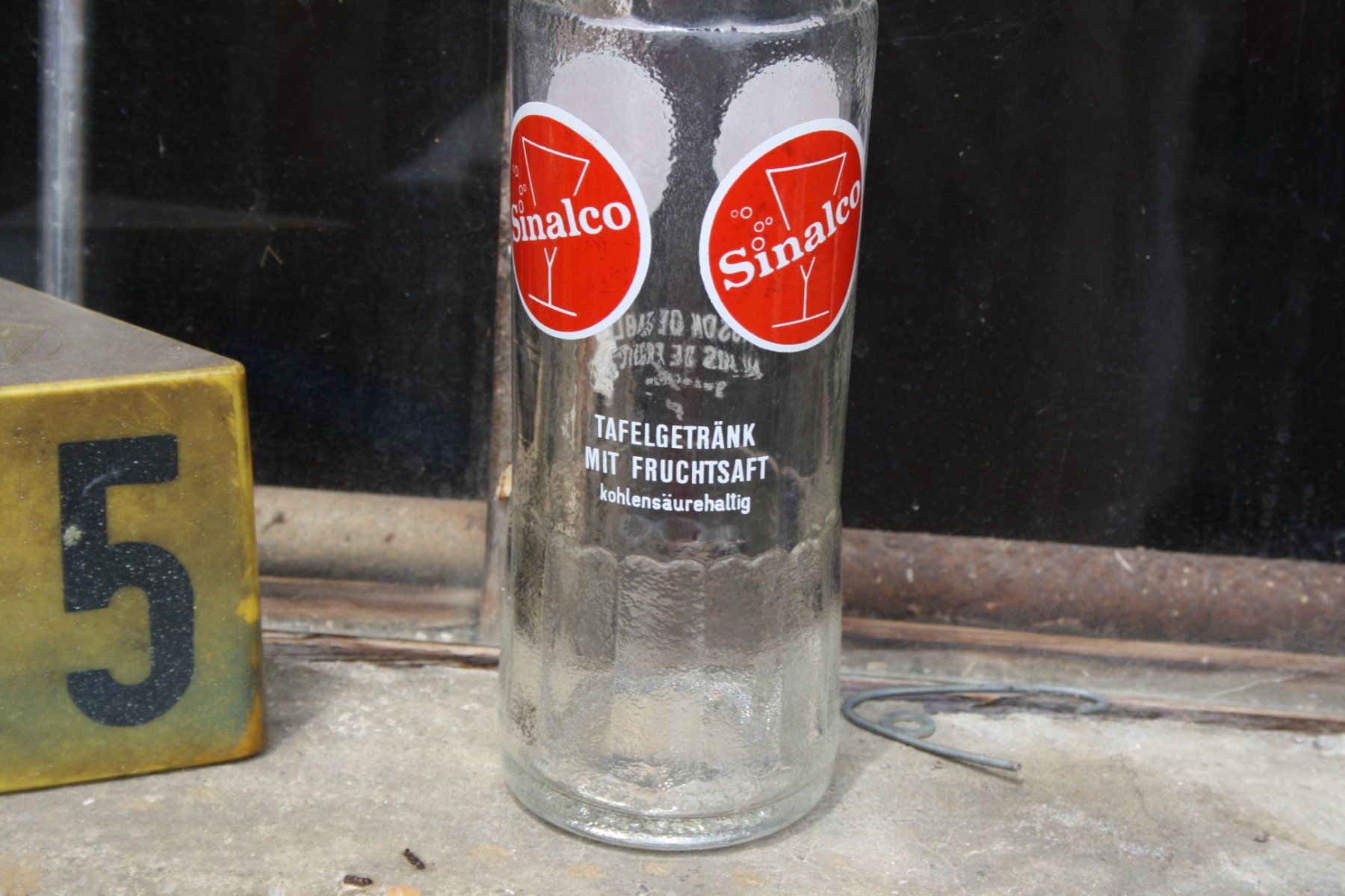 Sinalco Bottiglie: SINALCO FLASCHE – Usato da Wauwil venduto da Pneuedy 4
