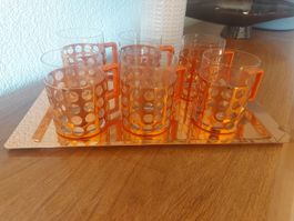 Vintage Teeset von SIGG aus Kupfer