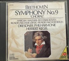 CD LUDWIG VAN BETHOVEN SYMPHONIEN No. 9 "CHORAL"