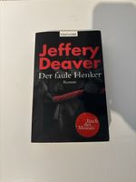 Jeffery Deaver - Der faule Henker, gebraucht