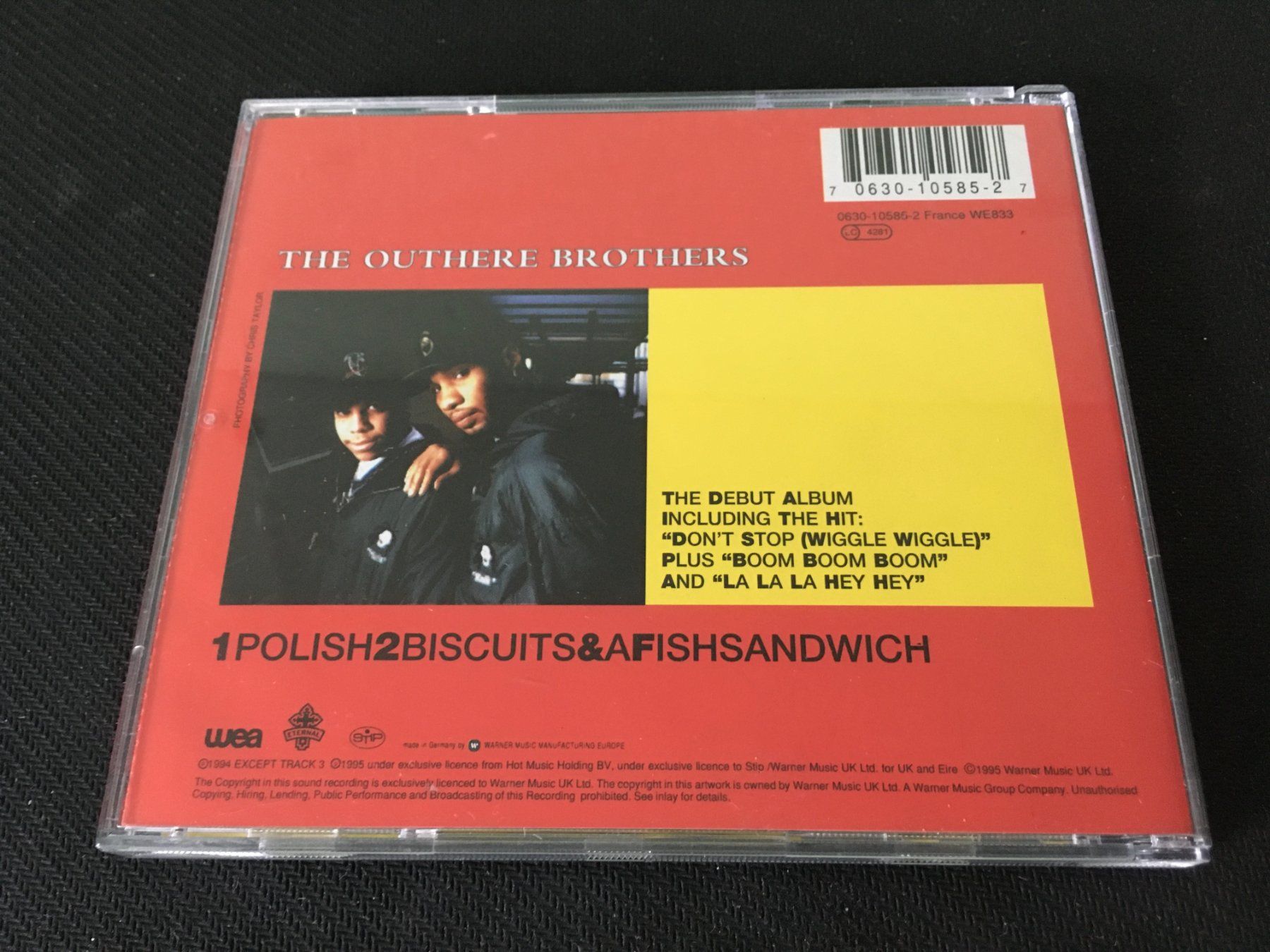 CD: The outhere Brothers - Polish Biscuits & a Fishsandwich -CD- – Usato da St.Gallen venduto da MedienJoe 2
