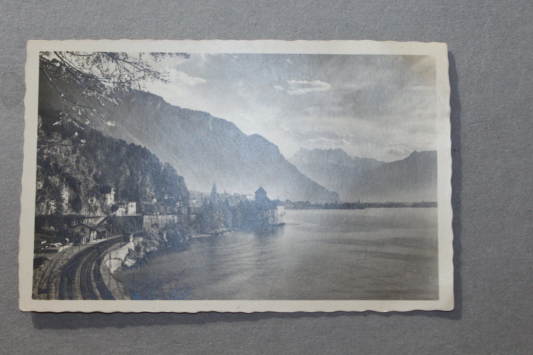 Cartoline postali: Alte Postkarte gestemp.Montreux 7.6.26 – Usato da Kriens venduto da Wolly85 1