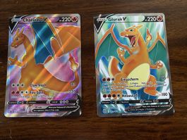 Charizard V Promo SWSH050 Glurak V 153/172