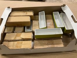 811 Posten Swiss Chalet Backformen aus Liquidation