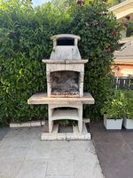 Barbecue à charbon