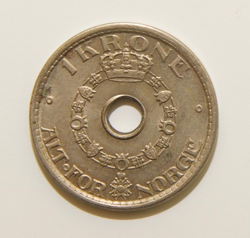 Tutti le monete: 1 Krone Norwegen 1951 – Usato da Oberuzwil venduto da Deafgrischa