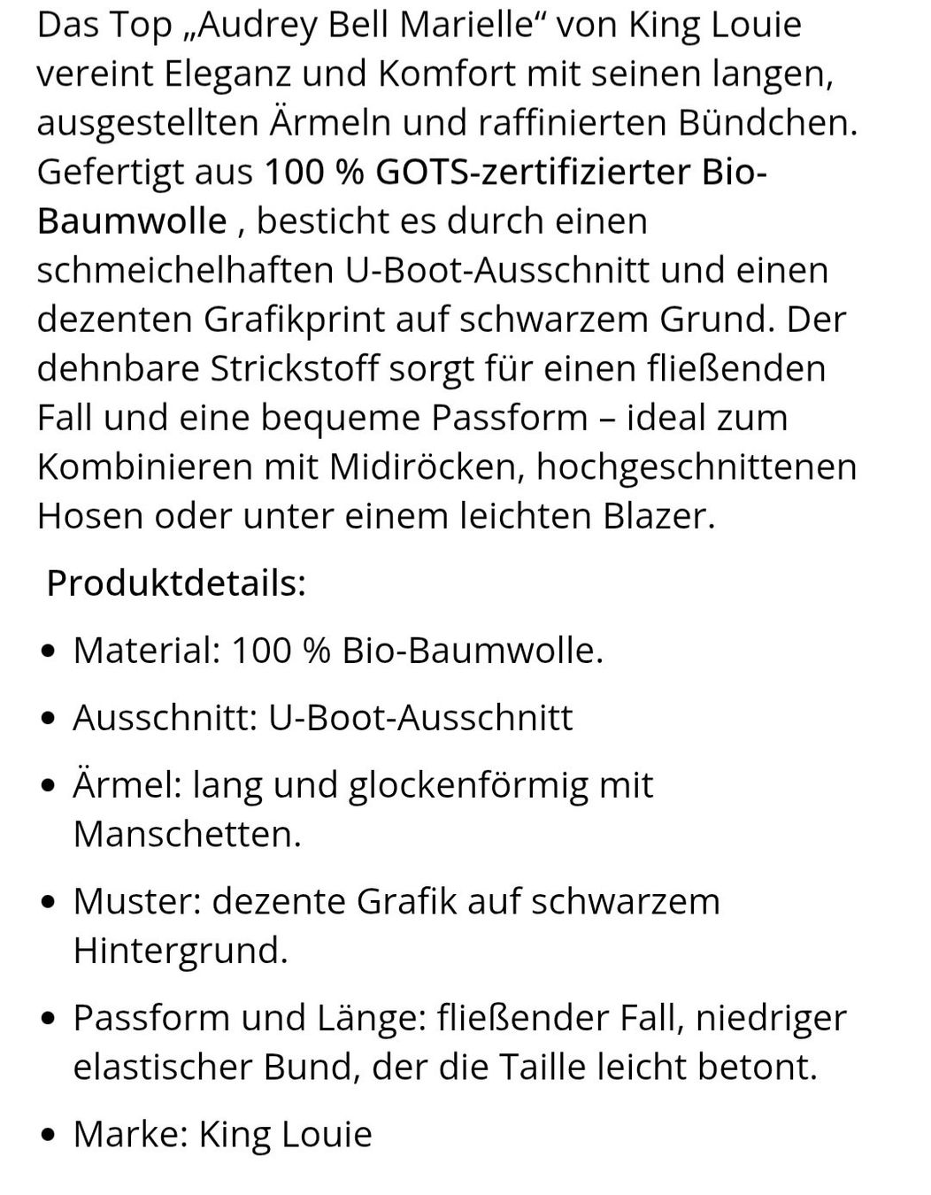 King Louie Pullover & Sweatshirts: Pullover King Louis – Neu (gemäss Beschreibung) aus Sissach von DenJoe 5