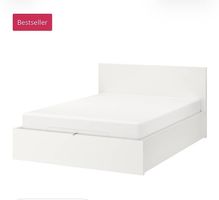 Ikea Malm Bett 180x200m inkl. 4 Laden, Matratzen & Topper