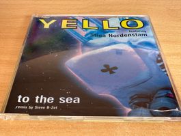 Yello Featuring Stina Nordenstam – To The Sea - Single CD