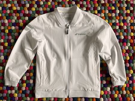 ✨BABOLAT SUPER VESTE TENNIS / SPORTS T8-10 ans TRÈS BON ÉTAT