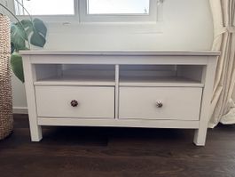 TV-Möbel/Sideboard aus Holz mit Schubladen und Ablagefächern