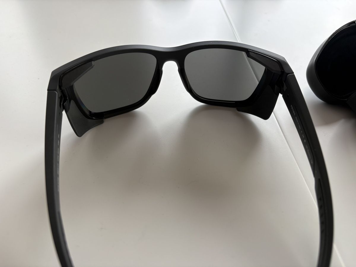 Prada Occhiali & Lenti: Sunglasses Prada Luna Rossa SPS 07WS UFK-60A  – Nuovo (secondo la descrizione) da Meilen venduto da mdiver83 2