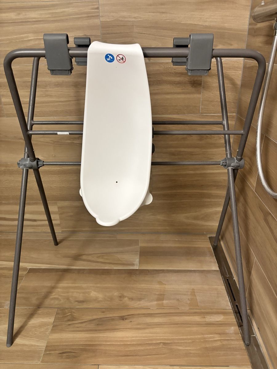 Badewannen: Stokke Flexi Bath Stand and newborn support – Gebraucht aus Wettingen von alexghita 1