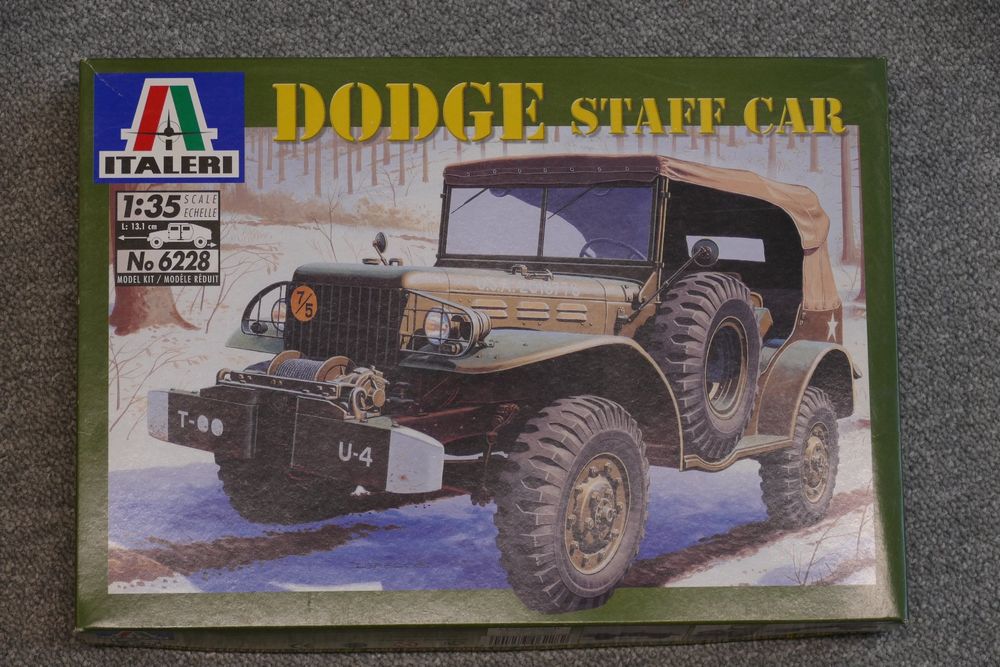 Italeri, Dodge Staff Car (Gebraucht) in Würenlingen für CHF 20 – mit ...