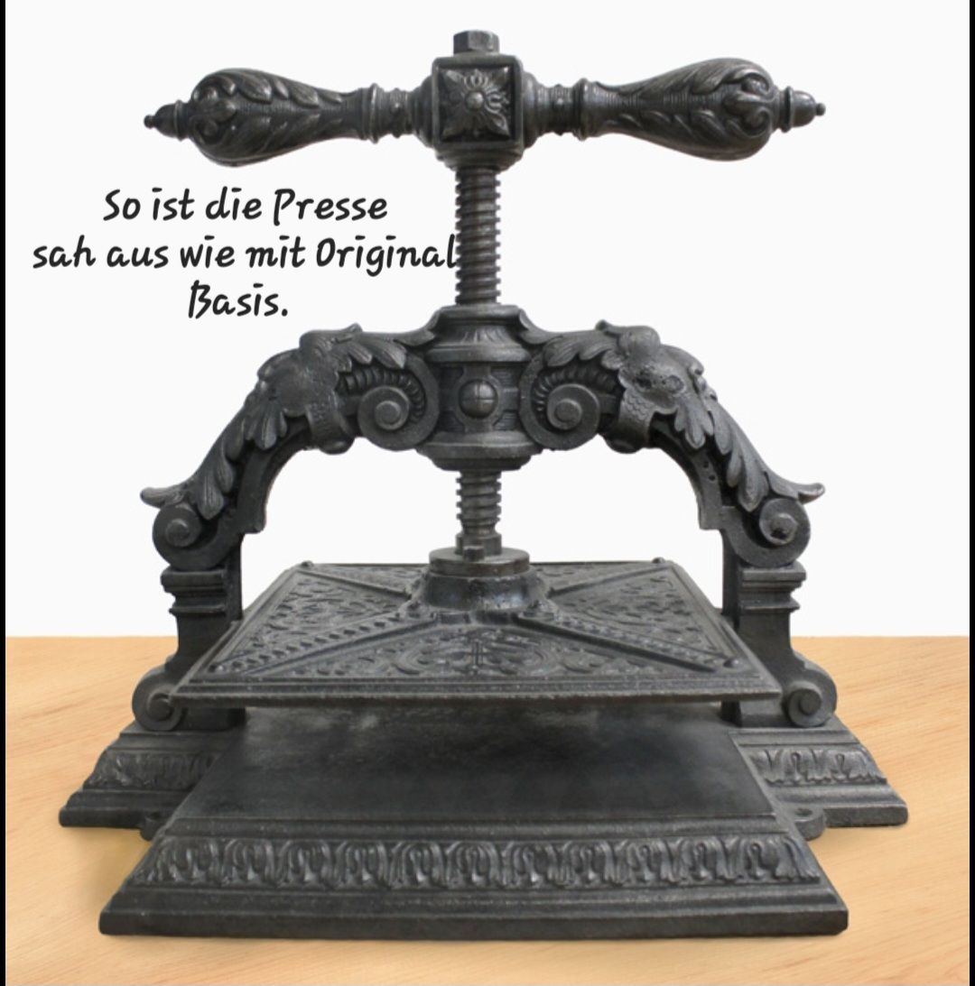 Tutti gli attrezzi: Französische Buch-/Briefpresse – Usato da Regensdorf venduto da DeniseHay 5