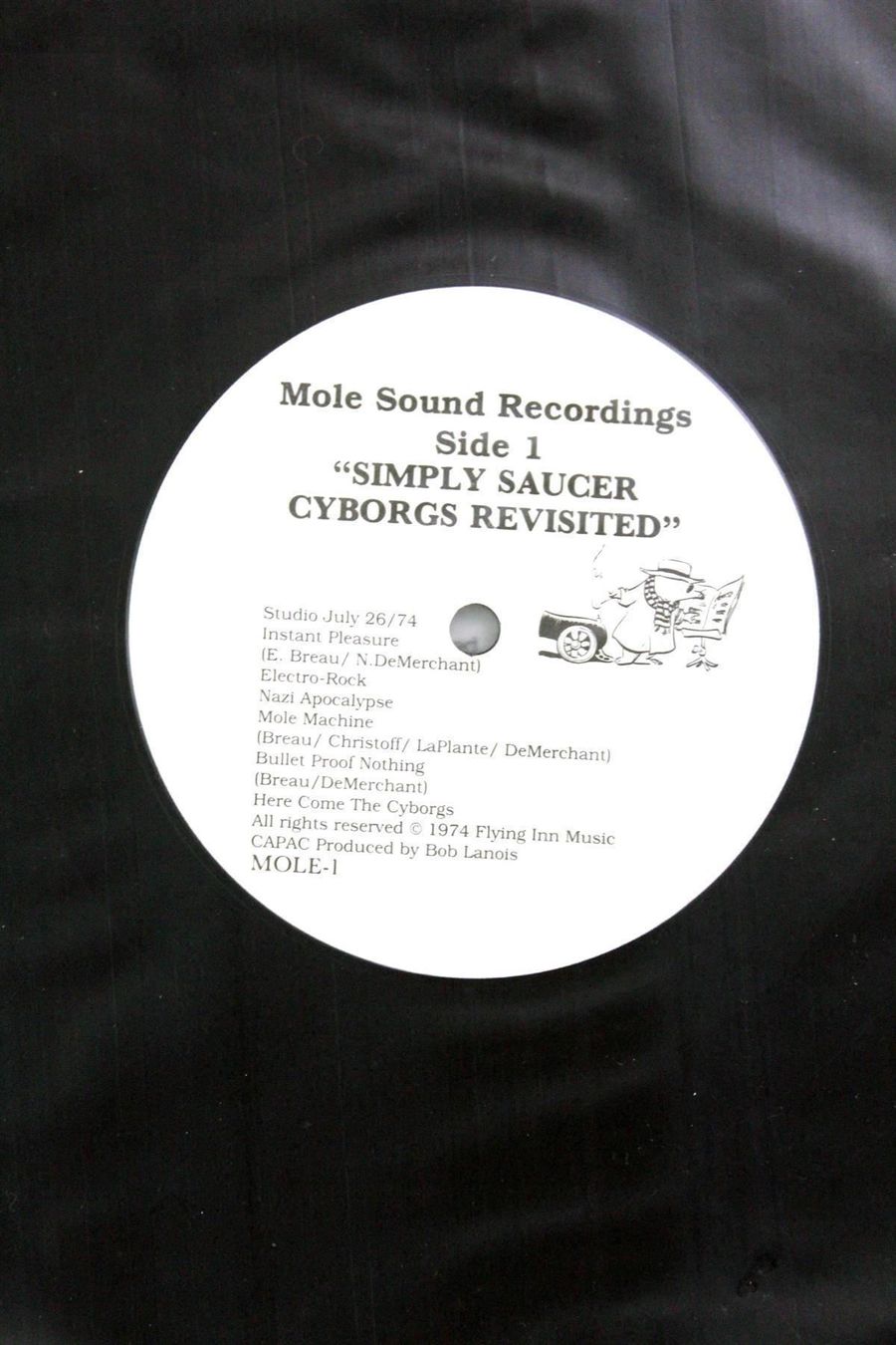 Dischi in vinile: SIMPLY SAUCER: Cyborgs Revisited – Usato da Bern venduto da vinyl-heaven 7