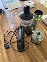 Stabmixer Braun mit diversem Zubehör gebrauchter Zustand