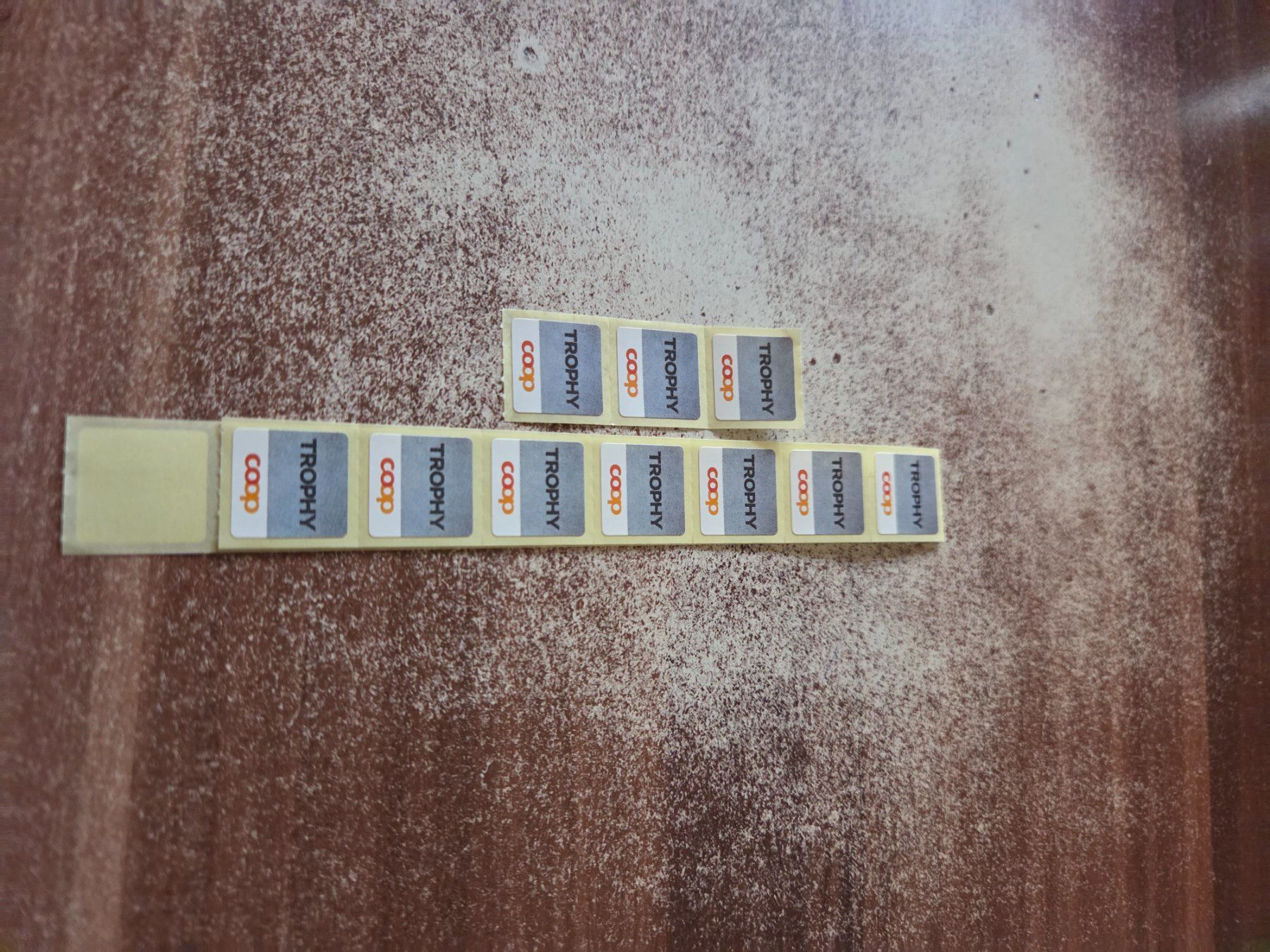Coop Timbres & points: 18 Sammelmarken Coop Küchen-Trophy – Neuf (Voir description) à Wattenwil par Mage66